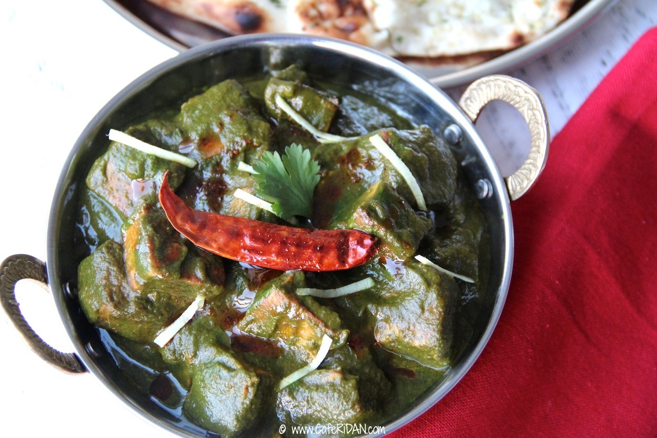 Palak Paneer 2