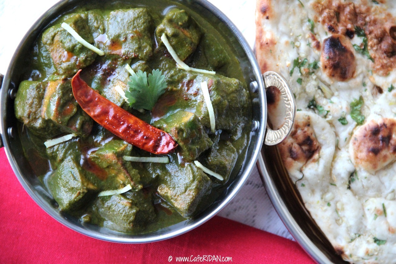 Palak Paneer 4