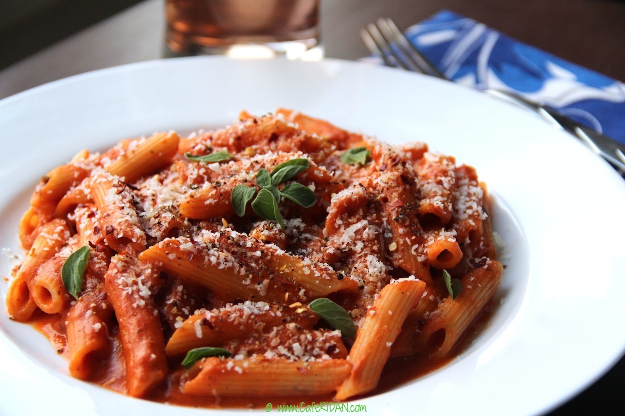 Penne in Vodka Sauce 1