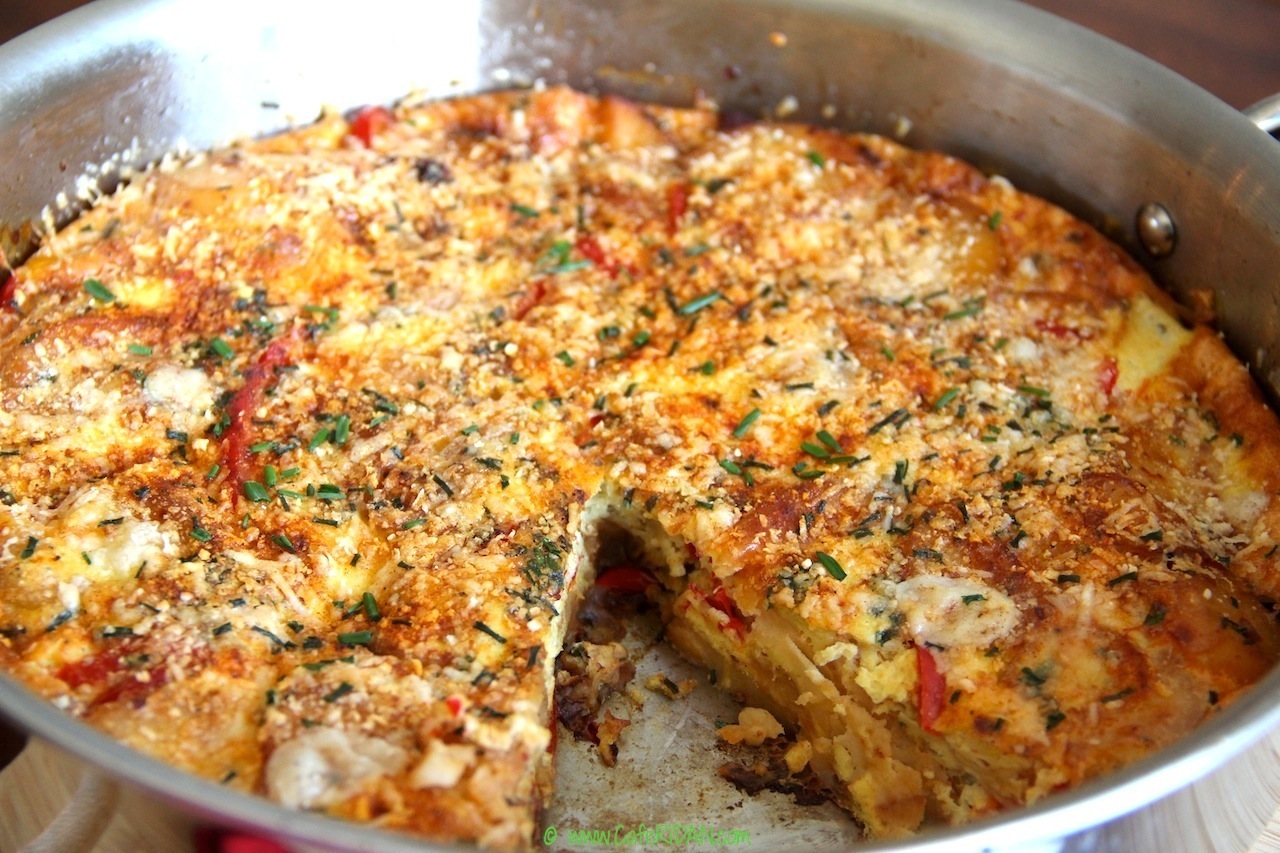 Spanish frittata 4