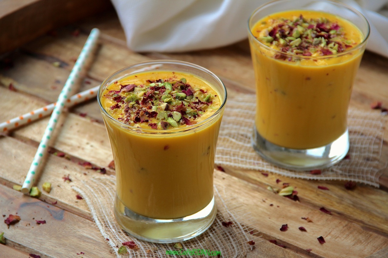 Lassi - The Original Yogurt Mango Smoothie - Analida's Ethnic Spoon