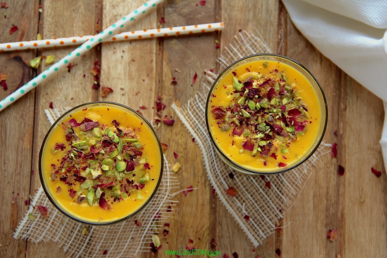 Lassi - The Original Yogurt Mango Smoothie - Analida's Ethnic Spoon