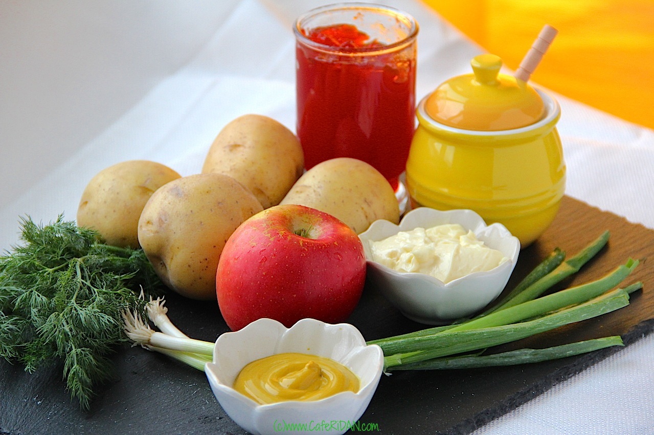 Potato and Apple Salad