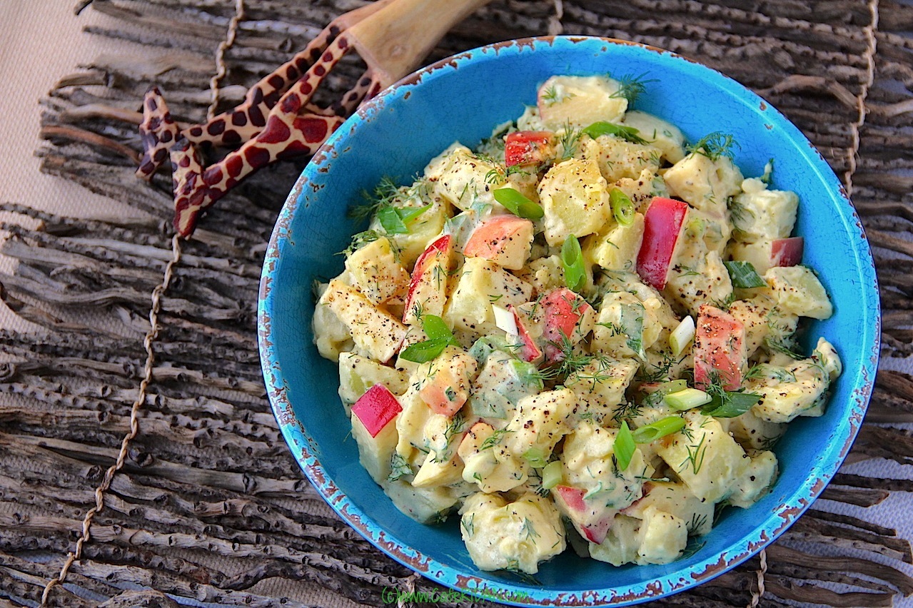 Potato and Apple Salad