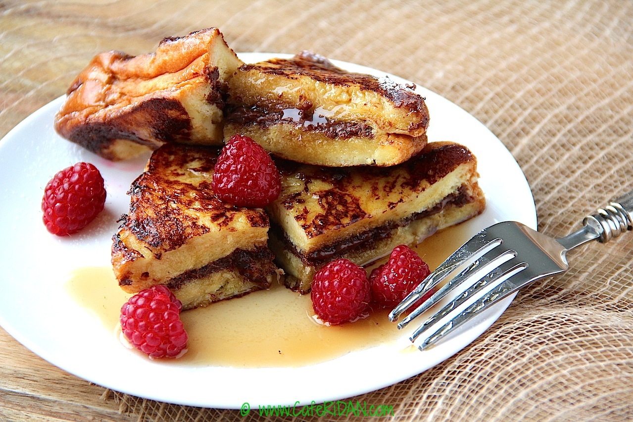 NUTELLA FRENCH TOAST – Café RiDAN